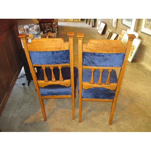 778 - Pair of Victorian Hall Chairs