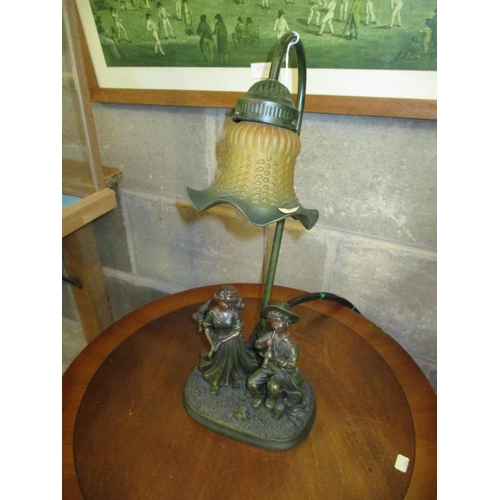 142 - Figure Group Table Lamp