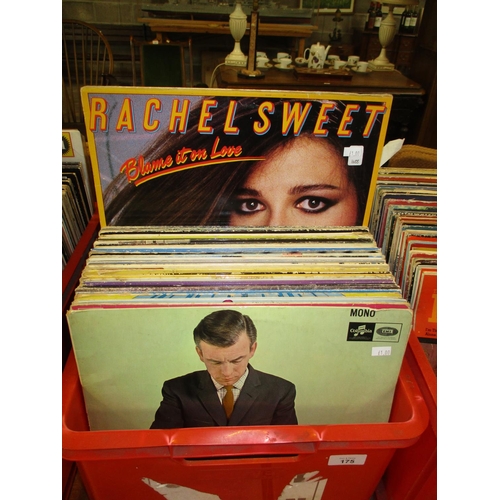 175 - Box of LPs including The Searchers, Neil Sedaka