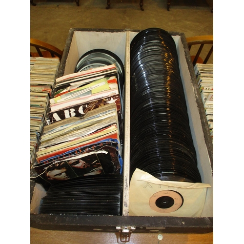 197 - Box of Singles including Elton John, Gerry Rafferty