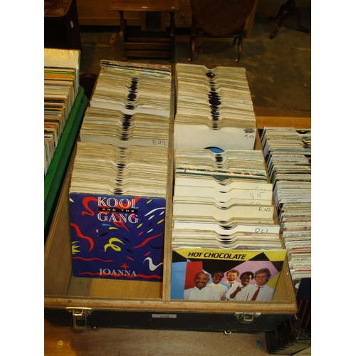 209 - Box of Singles Roxette, Bronski Beat