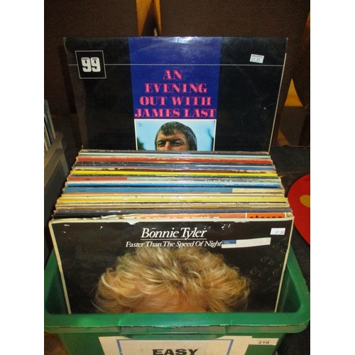 219 - Box of LPs including Bonnie Tyler, The Seekers