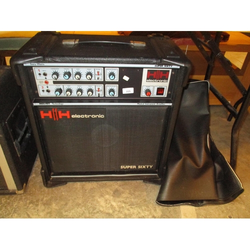 225 - H H Super Sixty Amp