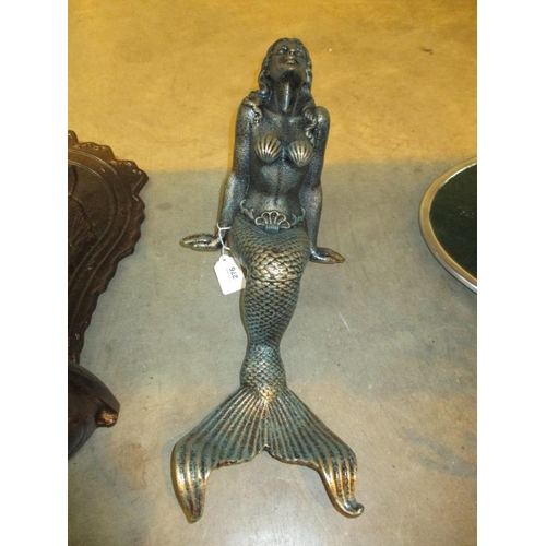 276 - Seated Mermaid