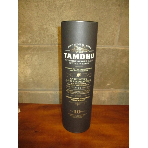 29Y - Tamdhu 10 Years Old Speyside Single Malt Whisky Industry and Endeavour The Can Do Spirit