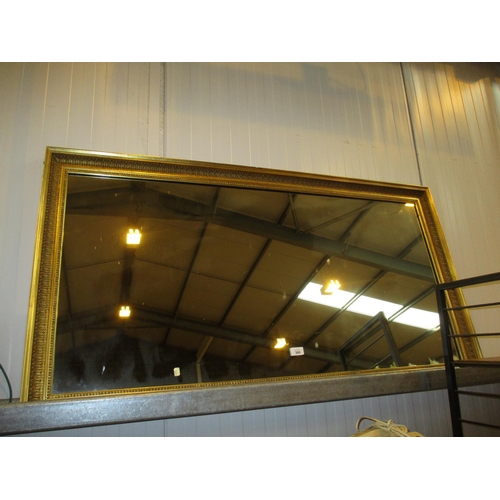 300 - Gilt Frame Wall Mirror