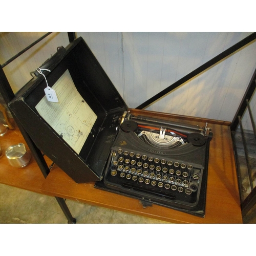 311 - Oliver Portable Typewriter