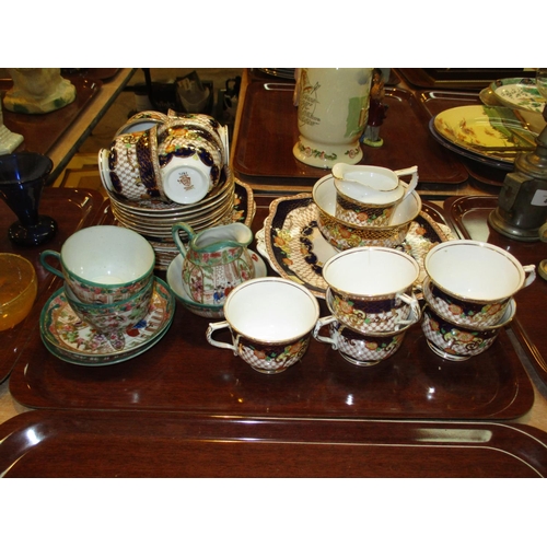 47 - Bell China 26 Piece Tea Set and Japanese China