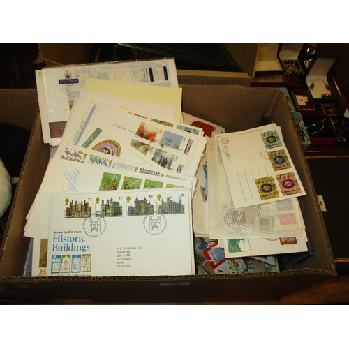 87 - First Day Covers and Loose Stamps