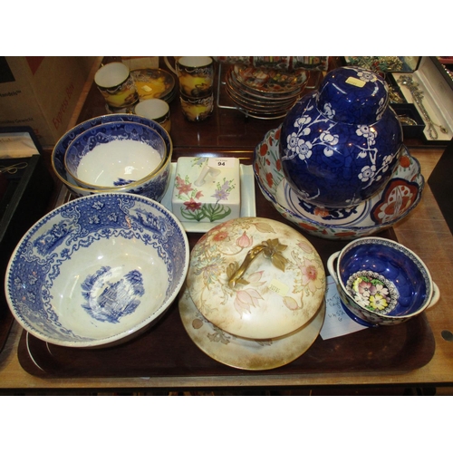 94 - Maling, Radford, Doulton and Other Ceramics