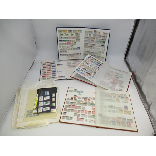 351 - Stamps - British Commonwealth Albums with Loose Leaf Sheets