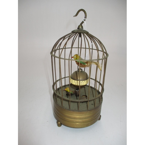 370 - Birds in a Cage Clock