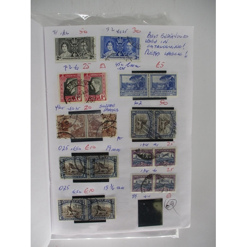 504 - Stamps - 6 Club Books of Commonwealth Stamps, £360 plus Selling Value Left