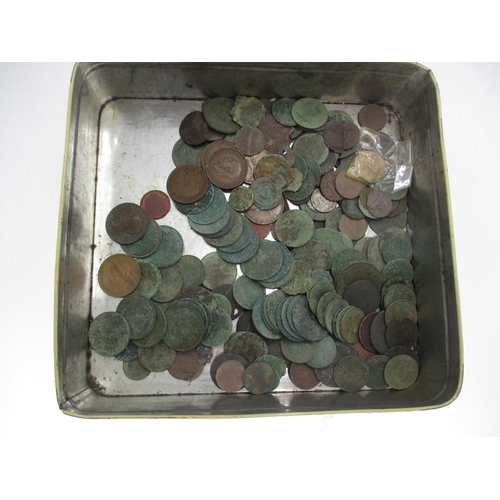 516 - Tin of Detectorist Type Found Coins