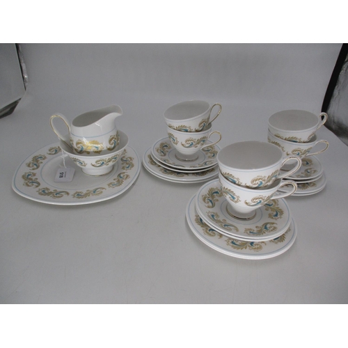 518 - Susie Cooper 21 Piece Tea Set