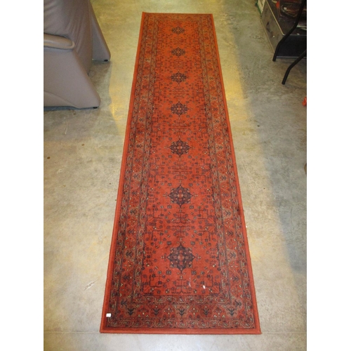 553 - Super Keshan Runner, 274x70cm