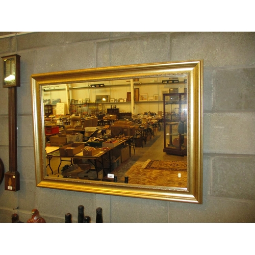 560 - Gilt Frame Wall Mirror, 73x103cm