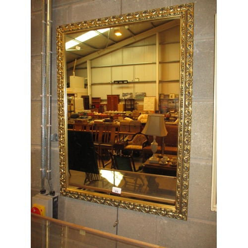 578 - Gilt Frame Wall Mirror, 78x58cm