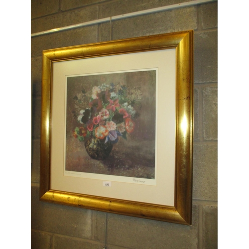 579 - Mary Armour, Signed Print, Still Life, 21/300