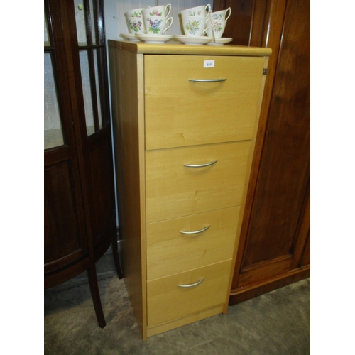 615 - Four Drawer Filing Cabinet