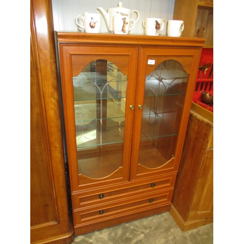 617 - Modern Display Cabinet, 76cm