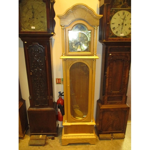 633 - Modern Longcase Clock