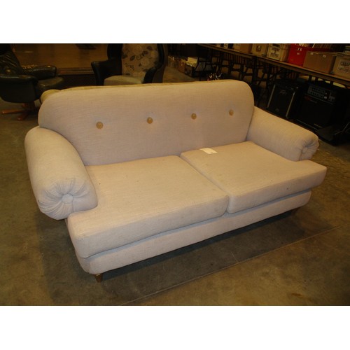 630 - DFS Button Back Settee