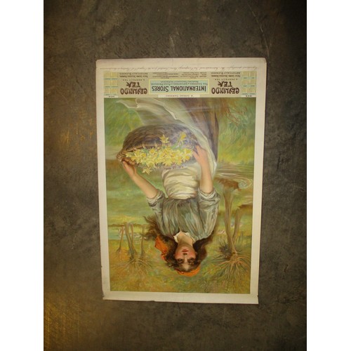 80 - Edwardian and Later Bakers Trade Posters, Calendars and Certificates For AG Kidd etc (15)