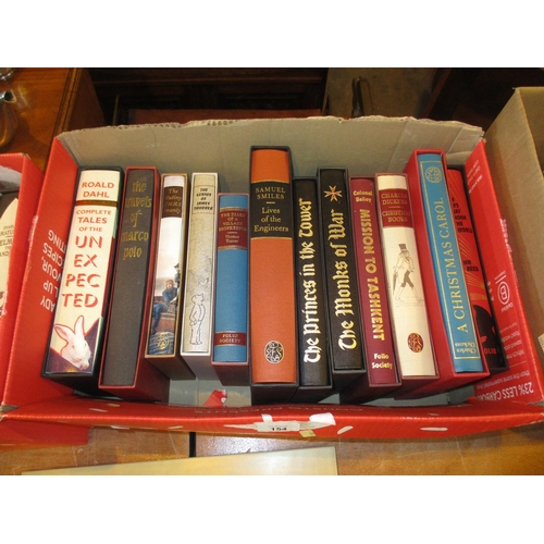 154 - Twelve Folio Society Books