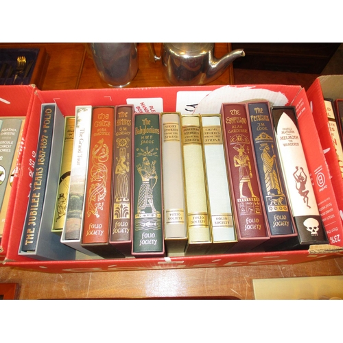 155 - Twelve Folio Society Books