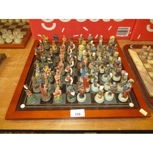 159 - Two Chess Sets