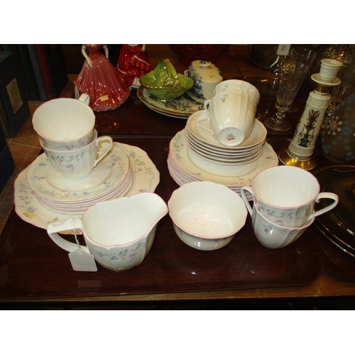 176 - Spode Felicity 27 Piece Tea Set