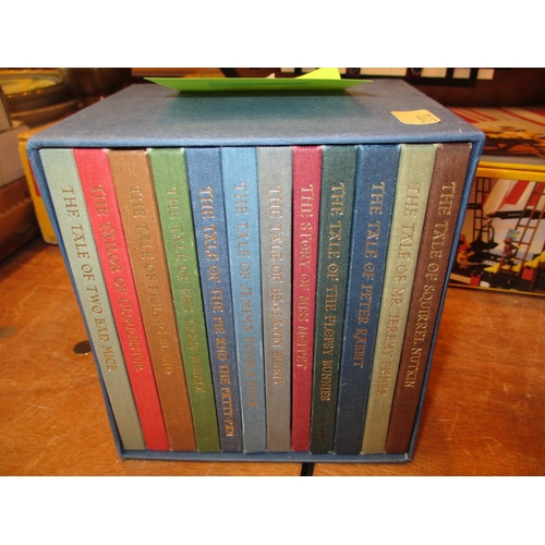 178 - Set of 12 Folio Society Books - The Tales of Beatrix Potter