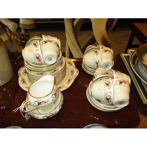 183 - Aynsley 38 Piece Tea Set