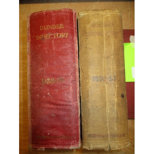 19 - Two Dundee Directories - 1936/37, 1938/39