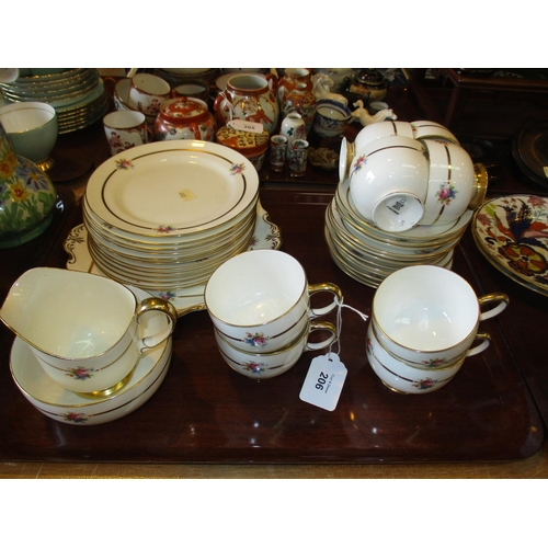 206 - Paragon 35 Piece Tea Set