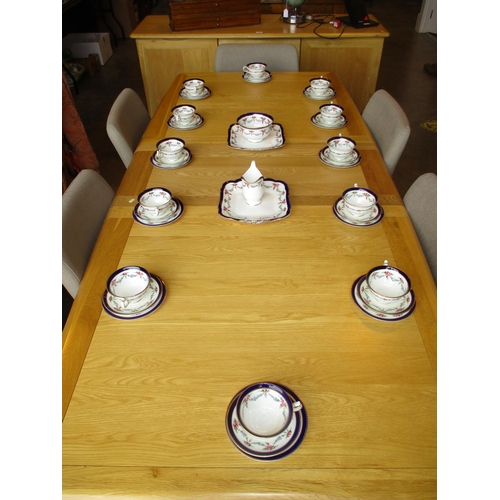 242 - Crescent China 40 Piece Tea Set