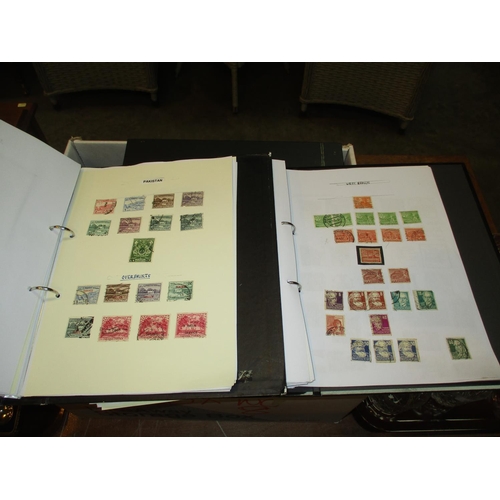 245 - Various Albums of Stamps etc