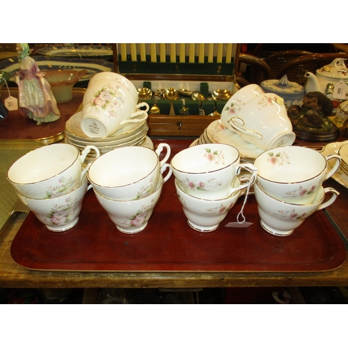 269 - Duchess Glen 18 Piece Tea Set and Montfort Biltons 18 Piece Tea Set