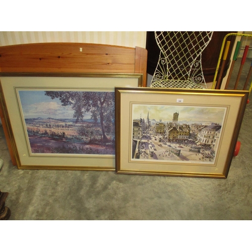 329 - Douglas Phillips and James McIntosh Patrick Signed Prints