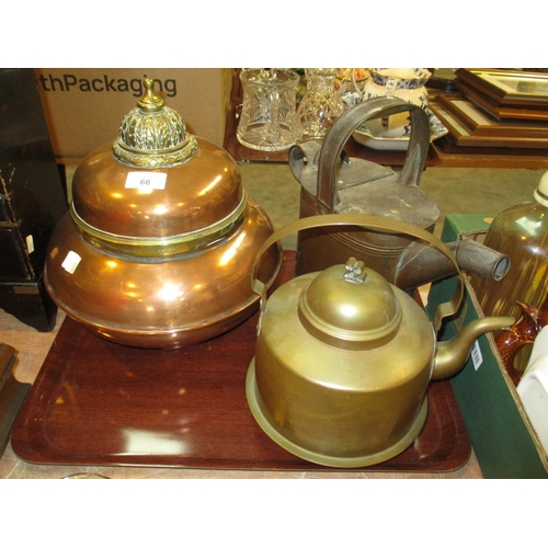 66 - Two Kettles and a Copper Pot