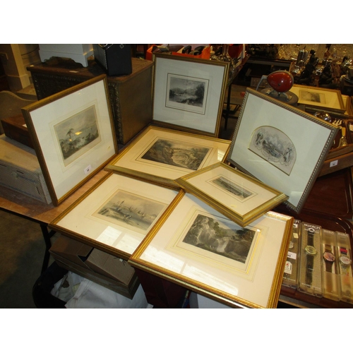 88 - Three Dundee Scene Engravings and 4 Others