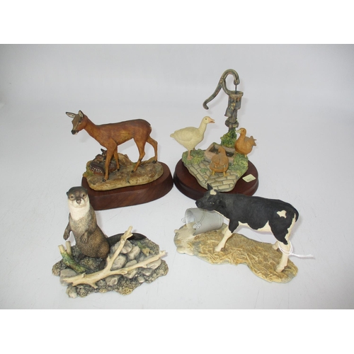 338 - Four Border Fine Arts Animal Figures