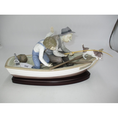 355 - Lladro Fishing with Gramps No. 5215