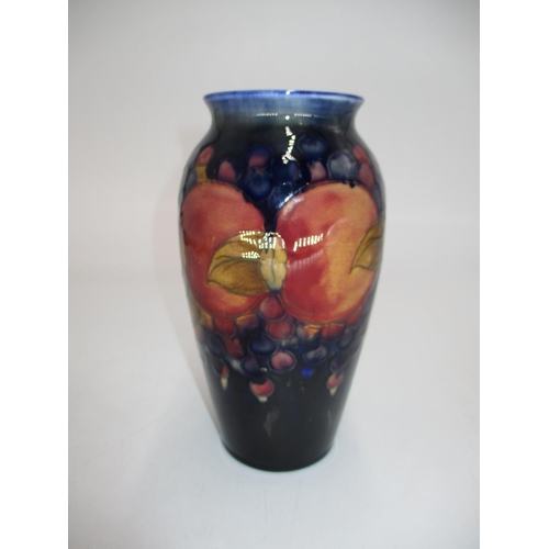 360 - Moorcroft Pottery Pomegranate Vase, 19cm