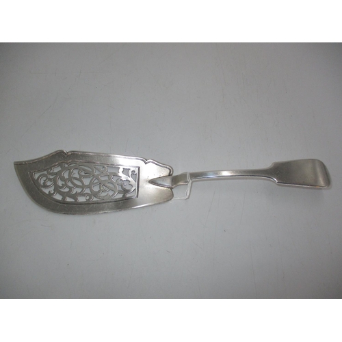 389 - Victorian Silver Fish Server, London 1859, Maker HE, 160g