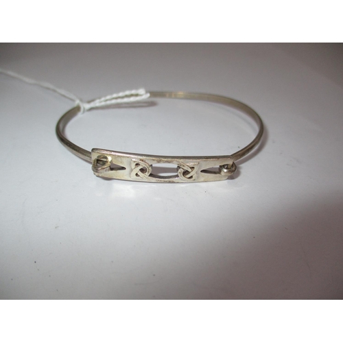 488 - Ortak Silver Bangle