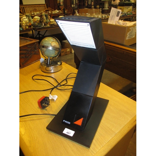 467 - Ross RL-181 Metamorphic Desk Lamp