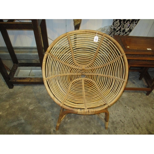 582 - Vintage Bamboo Chair