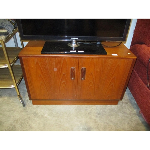 588 - G Plan Teak Cabinet, 81cm